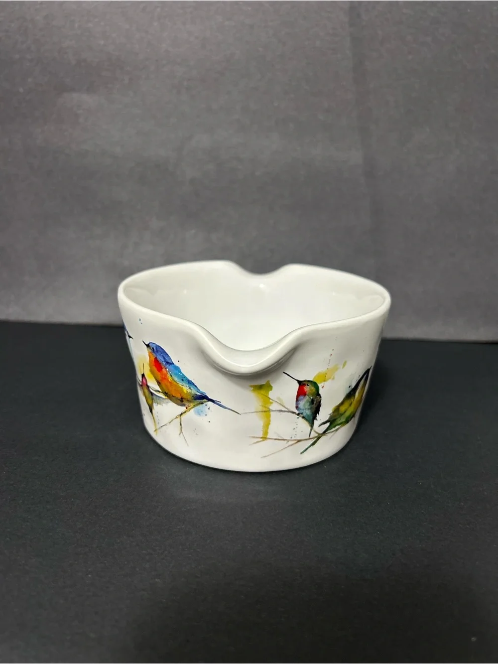 Demdaco white ceramic